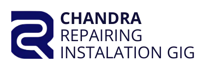 Chandra Repairing Instalation Gig Logo